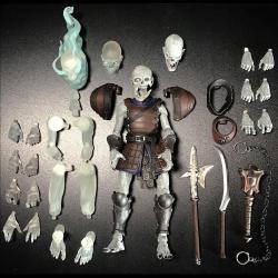 Mythic Legions: Necronominus Figura Undead Builder Pack (Deluxe) 15 cm