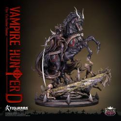Vampire Hunter D Estatua Elite Exclusive 1/6 D on Horse 79 cm
