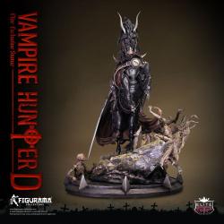 Vampire Hunter D Estatua Elite Exclusive 1/6 D on Horse 79 cm