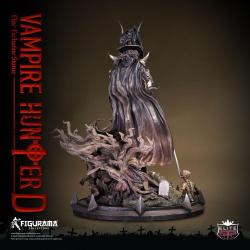 Vampire Hunter D Estatua Elite Exclusive 1/6 D on Horse 79 cm