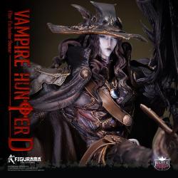 Vampire Hunter D Estatua Elite Exclusive 1/6 D on Horse 79 cm