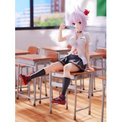 Ayakashi Triangle Estatua 1/7 Matsuri Kazamaki 23 cm