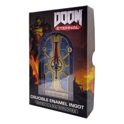 Doom Lingote Crucible Sword Stained Glass Limited Edition