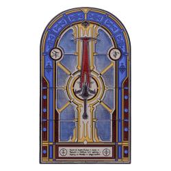 Doom Lingote Crucible Sword Stained Glass Limited Edition