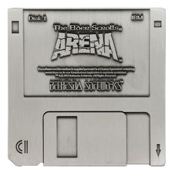 The Elder Scrolls Réplica Arena Floppy Disk Limited Edition