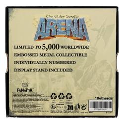 The Elder Scrolls Réplica Arena Floppy Disk Limited Edition