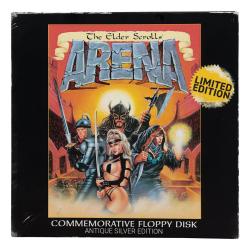 The Elder Scrolls Réplica Arena Floppy Disk Limited Edition