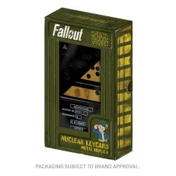 Fallout Eternal Réplica Nuclear Keycard Limited Edition