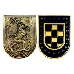 Resident Evil 4 Réplica 1/1 Salazar Family Insignia Medaillon