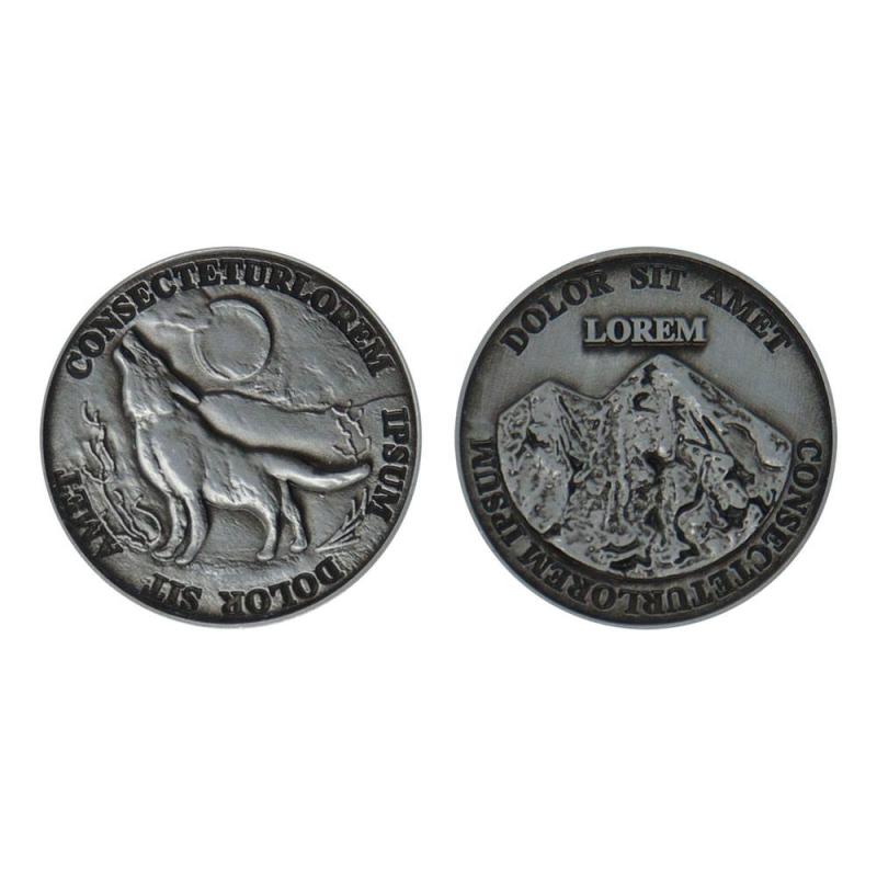 Resident Evil VIII Moneda Currency Limited Edition