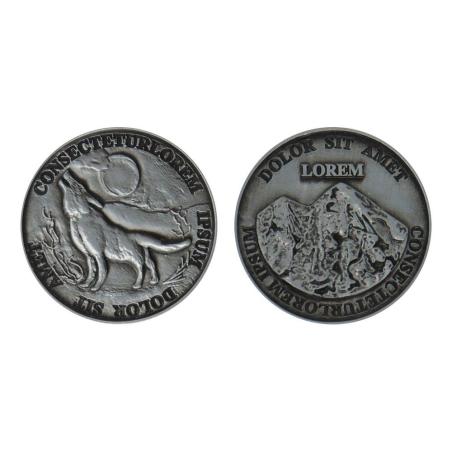 Resident Evil VIII Moneda Currency Limited Edition