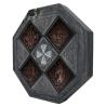 Resident Evil VIII Pack de 4 Medallóns House Crest Limited Edition