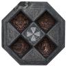 Resident Evil VIII Pack de 4 Medallóns House Crest Limited Edition