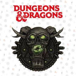 Dungeons & Dragons Medallón con Art Card Talisman of Ultimate Evil Limited Edition