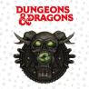 Dungeons & Dragons Medallón con Art Card Talisman of Ultimate Evil Limited Edition