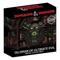 Dungeons & Dragons Medallón con Art Card Talisman of Ultimate Evil Limited Edition
