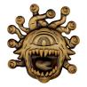 Dungeons & Dragons Pack de 2 Medallóns 50th Anniversary Beholder Twin Edition