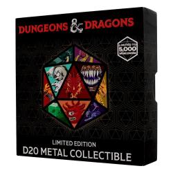 Dungeons & Dragons Medallón D20