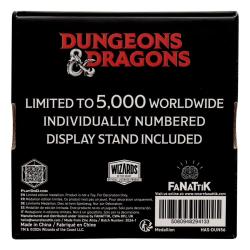 Dungeons & Dragons Medallón D20