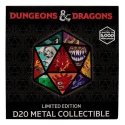 Dungeons & Dragons Medallón D20
