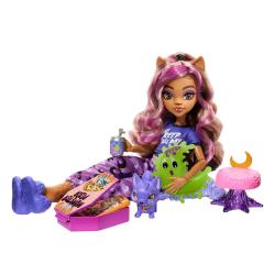 Muñeca Clawdeen Wolf Fiesta Pijama Monster High 25cm