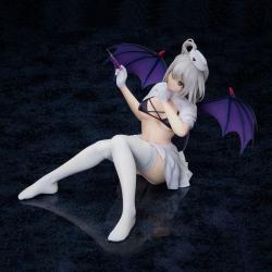 Azur Lane Estatua PVC 1/4 Manchester: Midnight Devil in White 18 cm