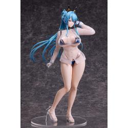Goddess of Victory: Nikke Estatua PVC 1/4 Helm: Aquamarine 42 cm