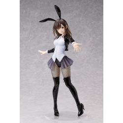 Higehiro: After Being Rejected, I Shaved and Took in a High School Runaway Estatua PVC 1/4 Sayu Ogiwara Bunny Ver. 45 cm