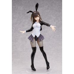 Higehiro: After Being Rejected, I Shaved and Took in a High School Runaway Estatua PVC 1/4 Sayu Ogiwara Bunny Ver. 45 cm