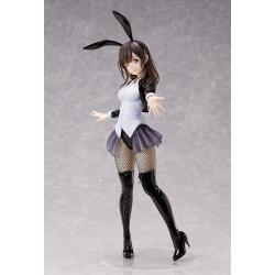 Higehiro: After Being Rejected, I Shaved and Took in a High School Runaway Estatua PVC 1/4 Sayu Ogiwara Bunny Ver. 45 cm