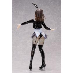 Higehiro: After Being Rejected, I Shaved and Took in a High School Runaway Estatua PVC 1/4 Sayu Ogiwara Bunny Ver. 45 cm