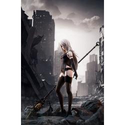 NieR:Automata Ver1.1a Estatua PVC 1/4 A2 (YoRHa Type A No. 2) 44 cm