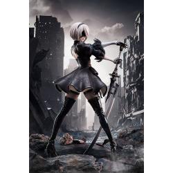 NieR:Automata Ver1.1a Estatua PVC 1/4 A2B (YoRHa No.2 Type B) 45 cm