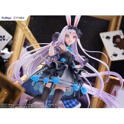 Azur Lane F:Nex Estatua PVC 1/7 Shimakaze The White Rabbit of Wonderland Ver. 30 cm