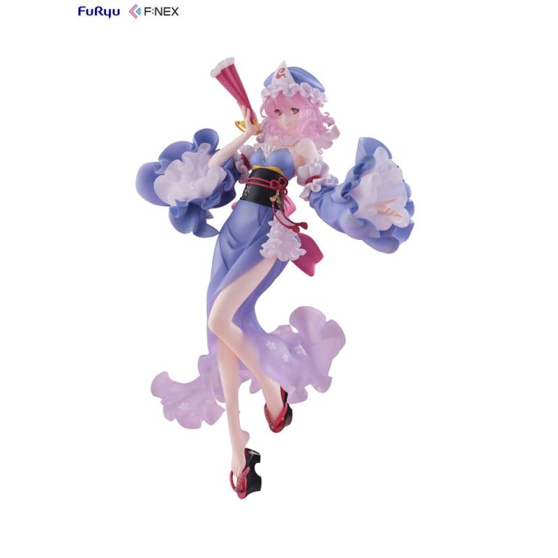 Touhou Project Estatua 1/6 Yuyuko Saigyouji illustration by Ideolo 30 cm