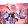 Touhou Project Estatua 1/6 Yuyuko Saigyouji illustration by Ideolo 30 cm