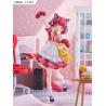Virtual YouTuber F:NEX estatua PVC 1/7 Akami Karubi 24 cm