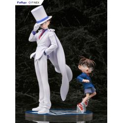 Detective Conan F:NEX estatua PVC 1/7 Conan Edogawa & Kid the Phantom Thief 29 cm