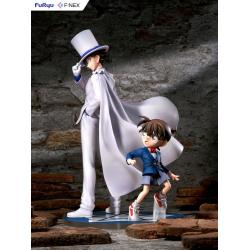 Detective Conan F:NEX estatua PVC 1/7 Conan Edogawa & Kid the Phantom Thief 29 cm