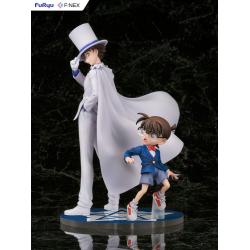 Detective Conan F:NEX estatua PVC 1/7 Conan Edogawa & Kid the Phantom Thief 29 cm