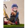 Laid Back Camp F:NEX estatua PVC 1/7 Nadeshiko Kagamihara 13 cm