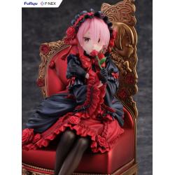 Re:ZERO -Starting Life in Another World F:NEX estatua PVC 1/7 Ram Gothic Ver. 20 cm