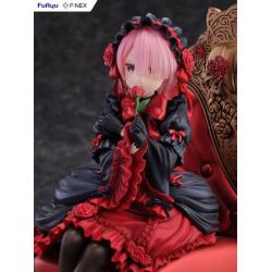 Re:ZERO -Starting Life in Another World F:NEX estatua PVC 1/7 Ram Gothic Ver. 20 cm