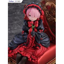 Re:ZERO -Starting Life in Another World F:NEX estatua PVC 1/7 Ram Gothic Ver. 20 cm