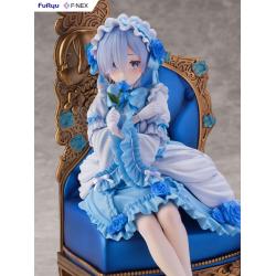 Re:ZERO -Starting Life in Another World F:NEX estatua PVC 1/7 Rem Gothic Ver. 20 cm