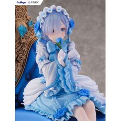 Re:ZERO -Starting Life in Another World F:NEX estatua PVC 1/7 Rem Gothic Ver. 20 cm