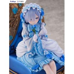 Re:ZERO -Starting Life in Another World F:NEX estatua PVC 1/7 Rem Gothic Ver. 20 cm