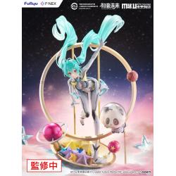 Hatsune Miku F:NEX estatua PVC 1/7 Miku with You 2024 Ver. 29 cm