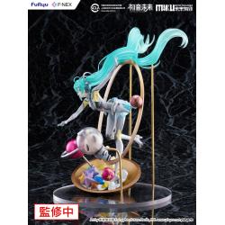 Hatsune Miku F:NEX estatua PVC 1/7 Miku with You 2024 Ver. 29 cm