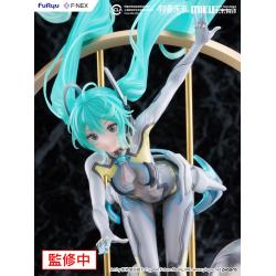 Hatsune Miku F:NEX estatua PVC 1/7 Miku with You 2024 Ver. 29 cm